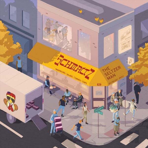 Cover art for The Seltzer Man